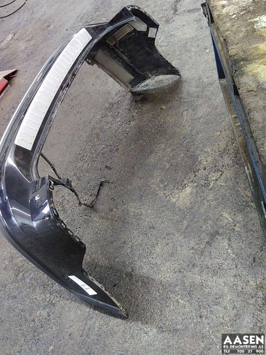 Støtfanger bak til VW Golf VII 2012-2017 (Fase 1)  