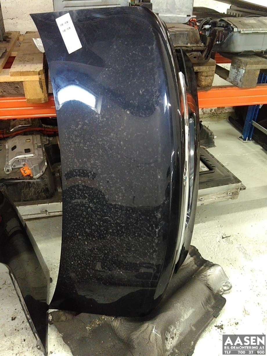 Bakluke sedan til BMW 7-Serie, 2009-2015 (F01/F02/F03/F04) (F01/F02/F03/F04) 