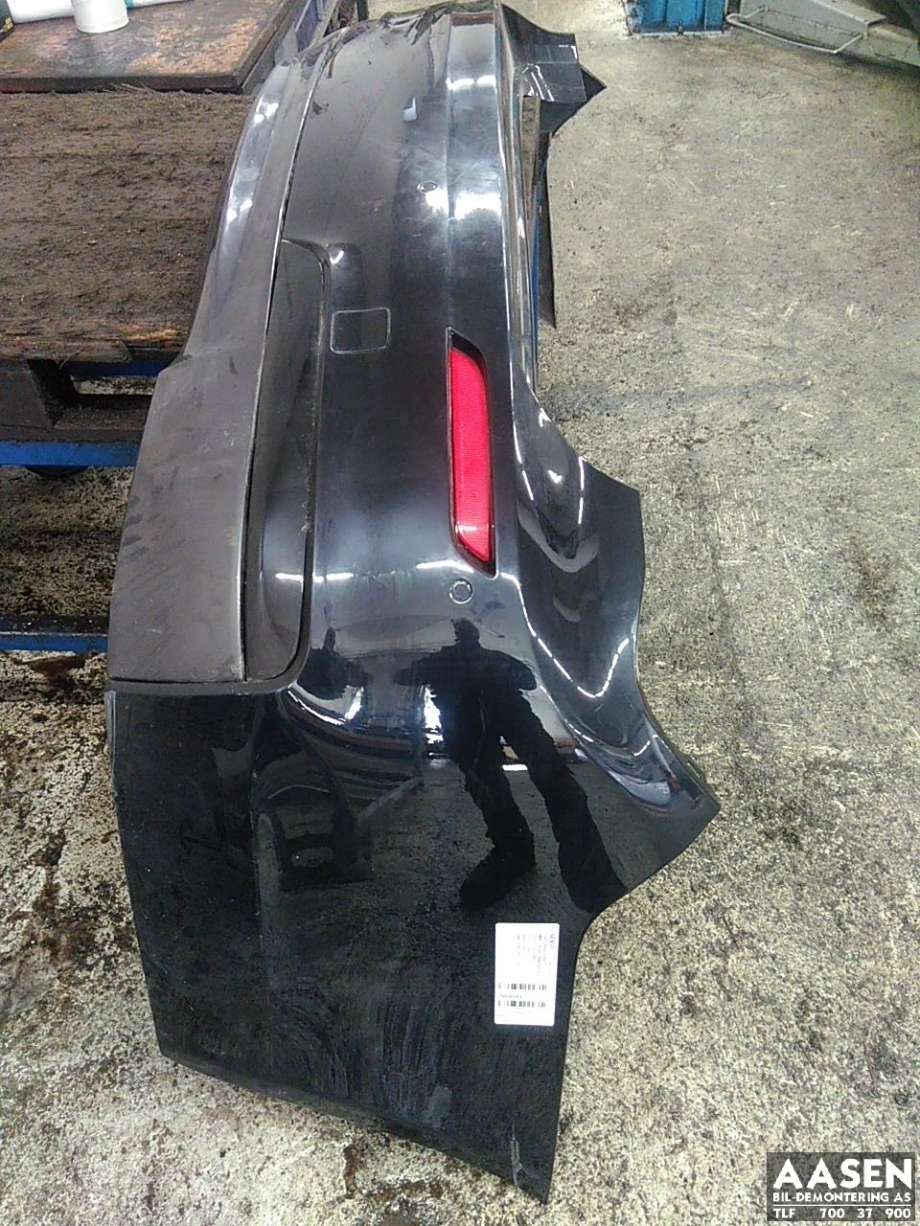Støtfanger bak til BMW 7-Serie, 2009-2015 (F01/F02/F03/F04) (F01/F02/F03/F04) 