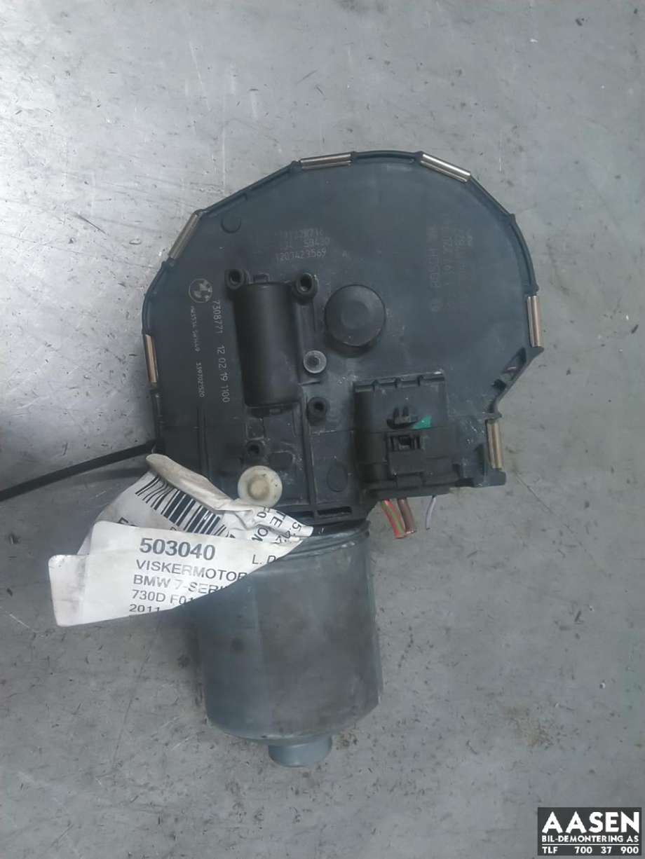 Viskermotor frontrute komplett m/overføring til BMW 7-Serie 2009-2015 (F01/F02/F03/F04) (F01/F02/F03/F04)