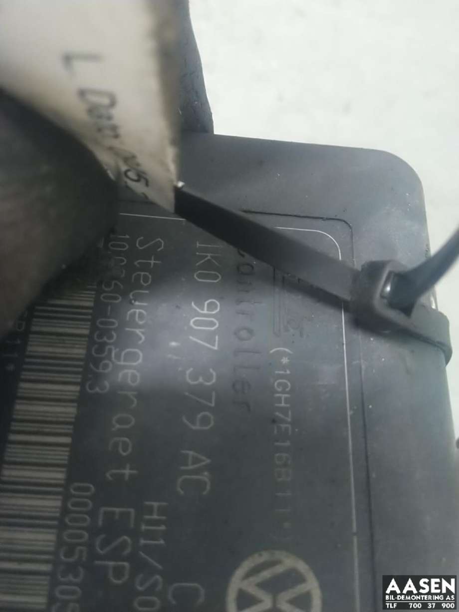 ABS sentral til VW Touran 2007-2010 (Type I, Fase 2)  (1K0 614 517 AE|)