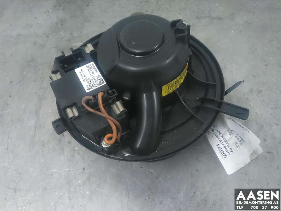 Varmeapparat motor til VW Touran, 2007-2010 (Type I, Fase 2)