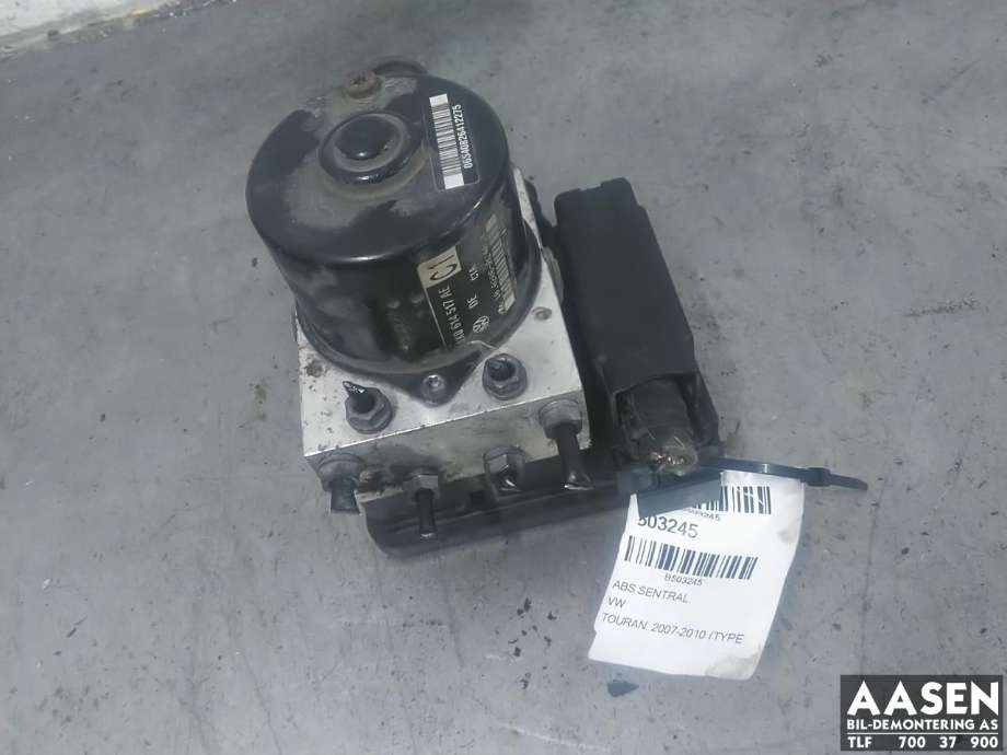 ABS sentral til VW Touran 2007-2010 (Type I, Fase 2) (1K0 614 517 AE|)