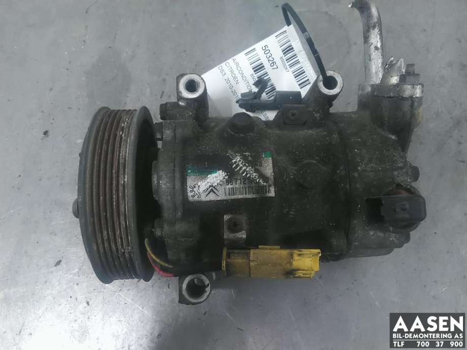 Aircondition kompressor til Citroën DS3, 2010-2019