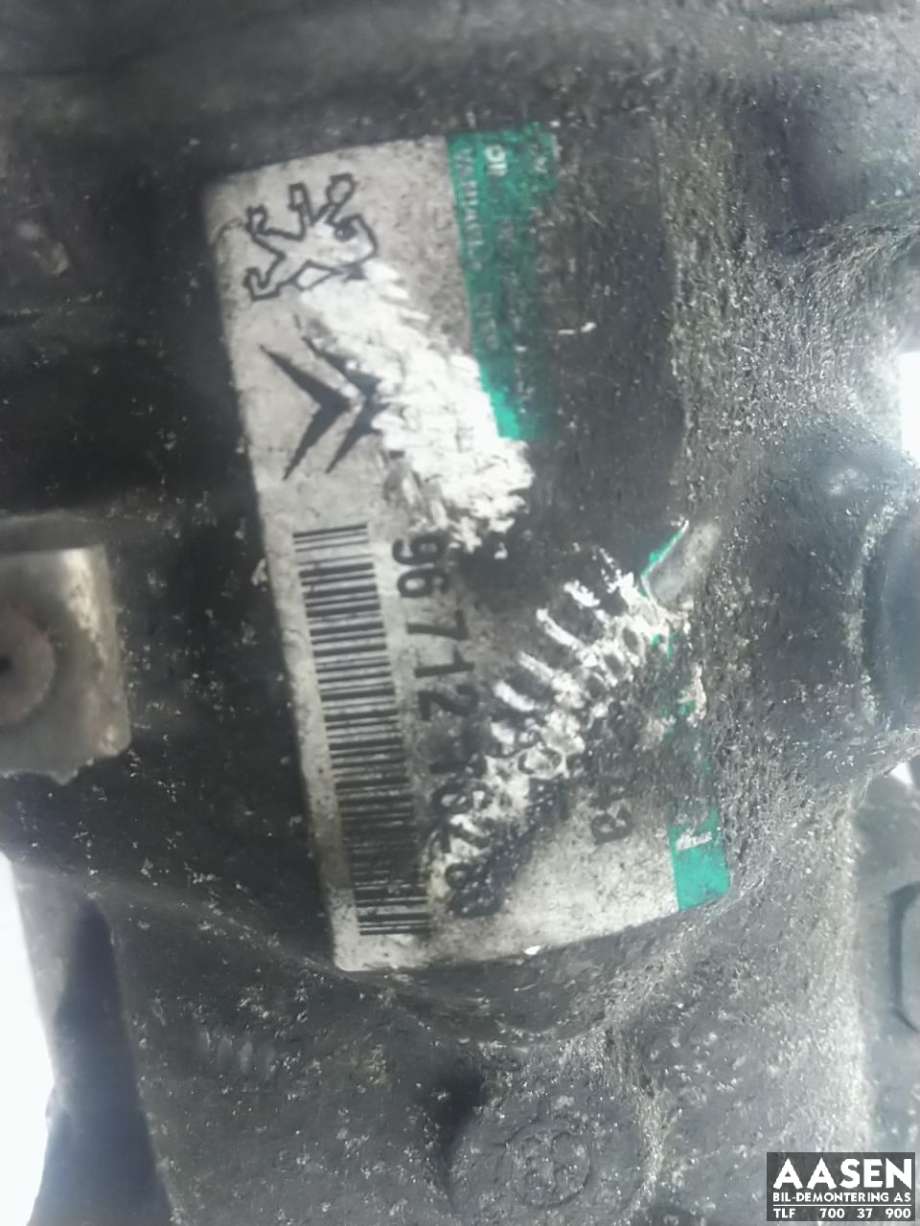 Aircondition kompressor til Citroën DS3 2010-2019  