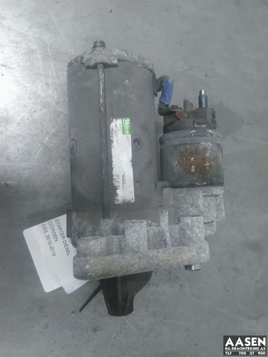Starter diesel til Citroën DS3, 2010-2019