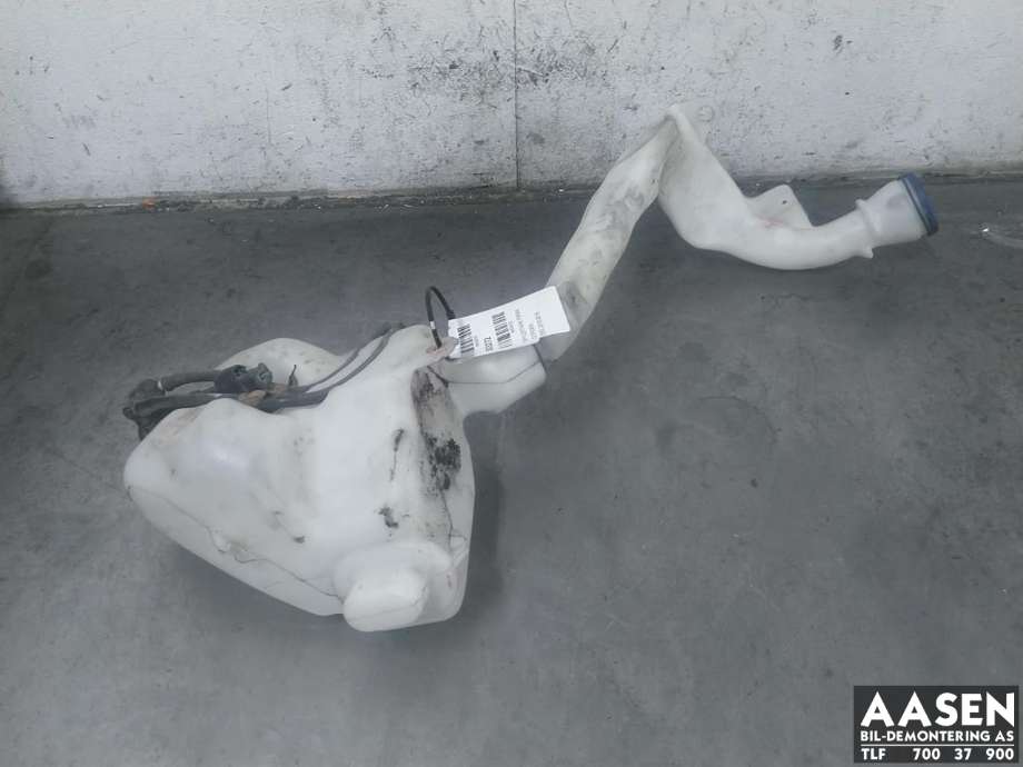 Spylertank foran til Citroën DS3, 2010-2019