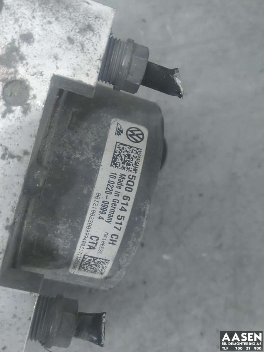 ABS sentral til VW Touran 2015-2021 (Type II) (5Q0 614 517 CH|)