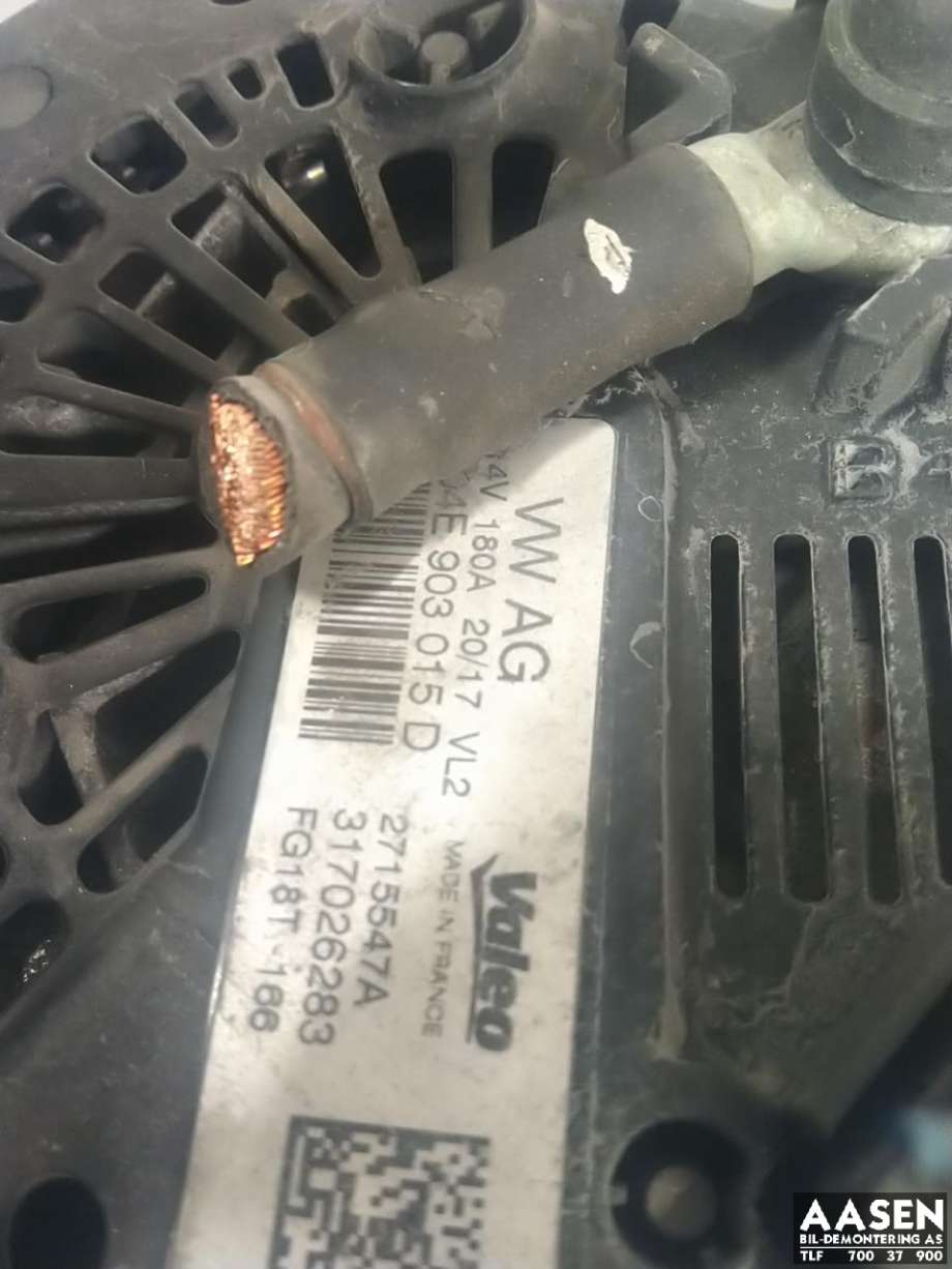 Dynamo til VW Touran 2015-2021 (Type II)  
