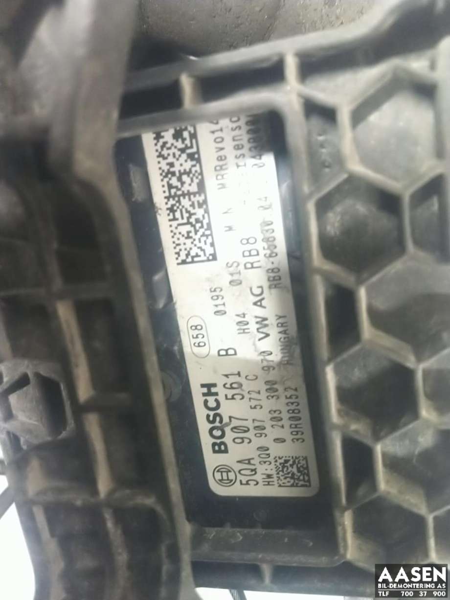 Sensor radar til VW Touran 2015-2021 (Type II)