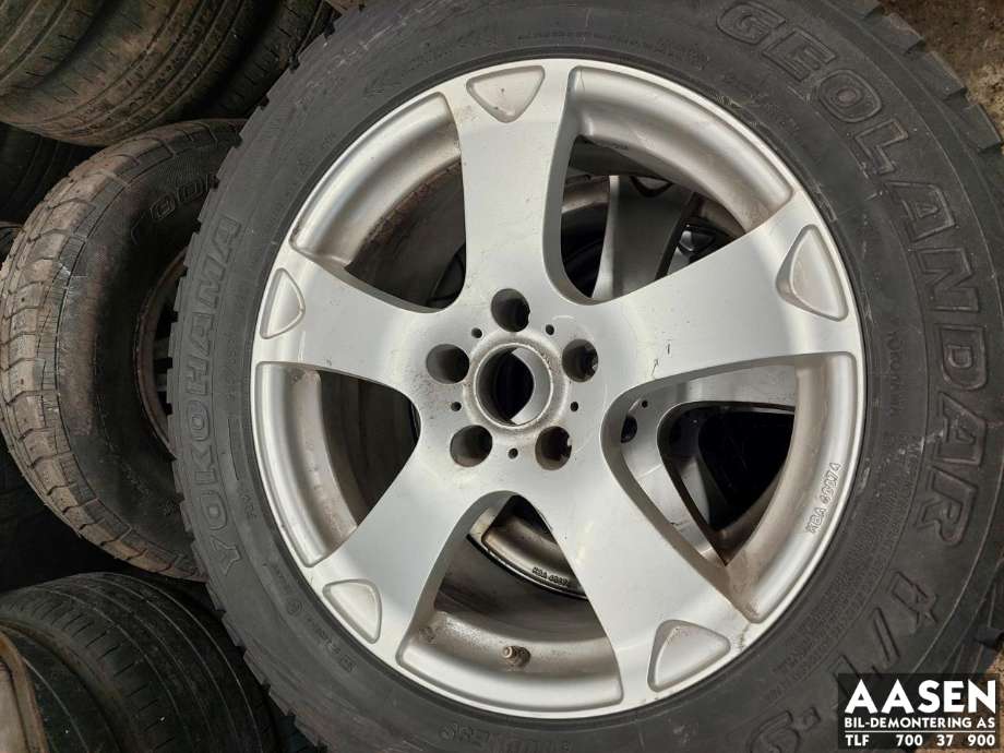 Hjulsett aluminium vinter til BMW X5 2007-2013 (E70) (E70) 