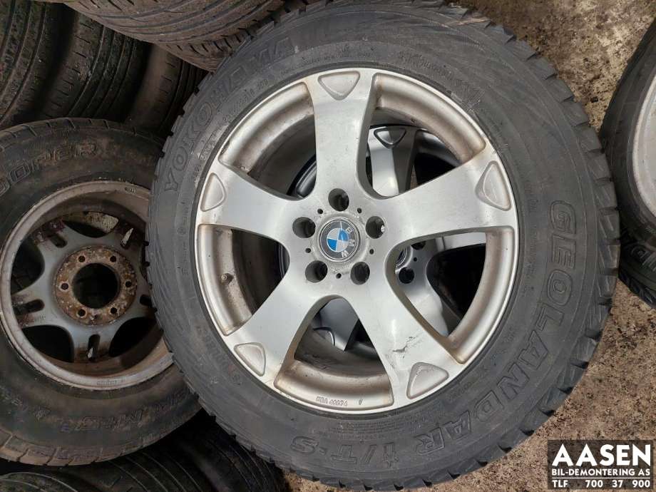 Hjulsett aluminium vinter til BMW X5 2007-2013 (E70) (E70) 