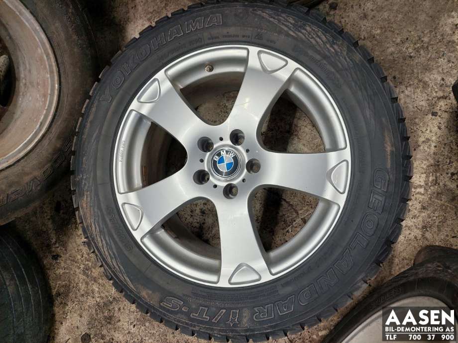 Hjulsett aluminium vinter til BMW X5 2007-2013 (E70) (E70) 