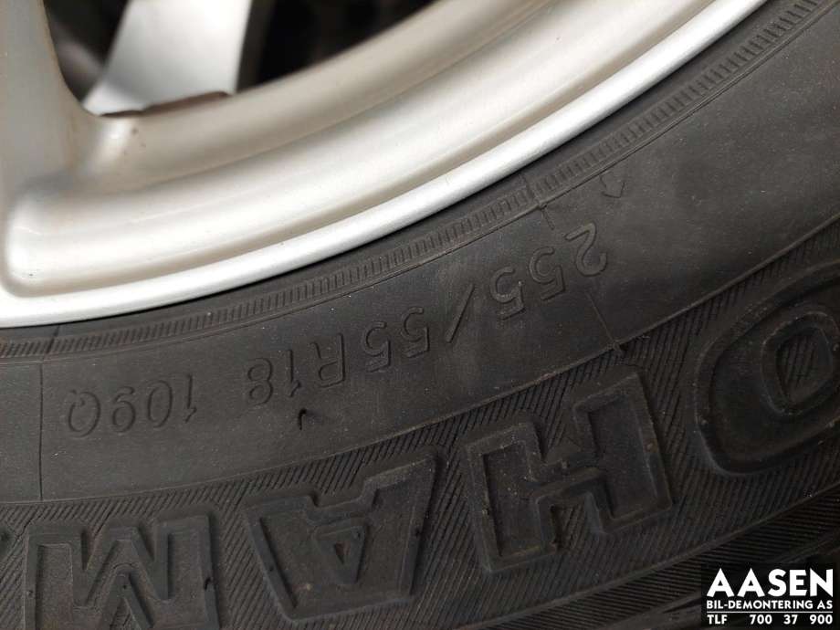 Hjulsett aluminium vinter til BMW X5 2007-2013 (E70) (E70) 