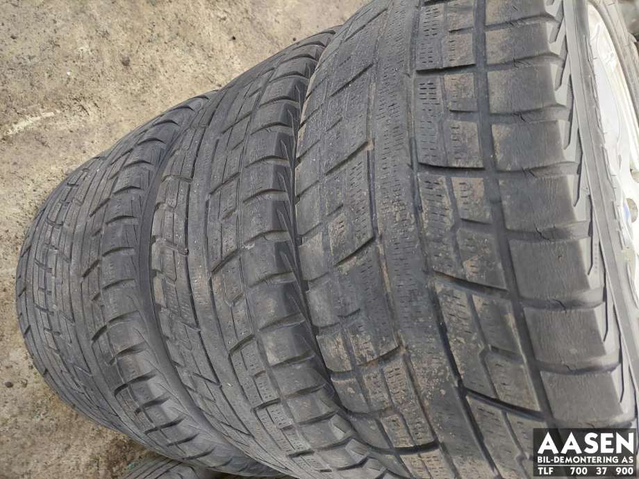 Hjulsett aluminium vinter til BMW X5 2007-2013 (E70) (E70) 