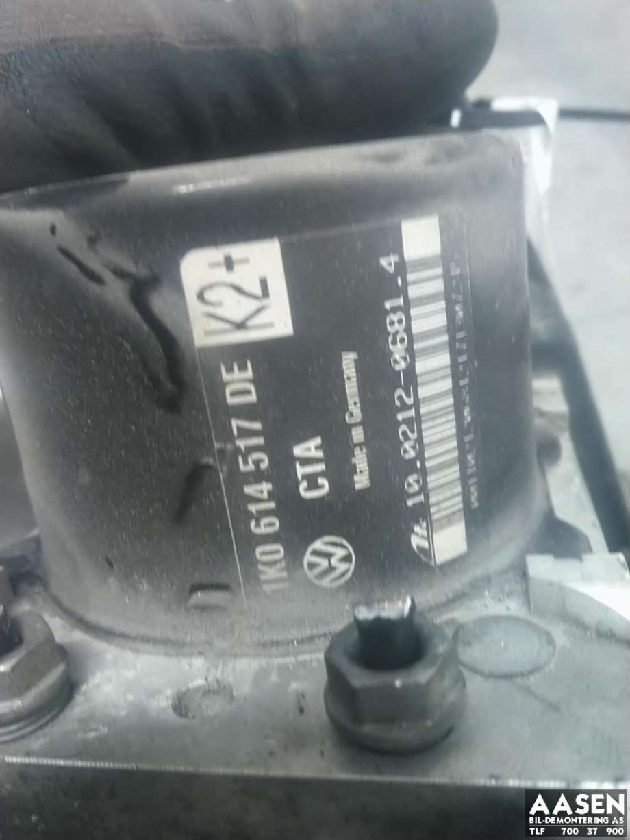 ABS sentral til Škoda Superb 2008-2015 (Type II)  (1K0 614 517 DE|)