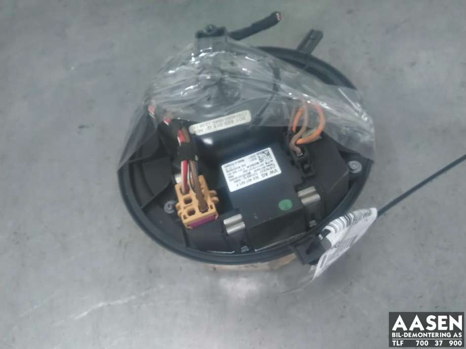 Varmeapparat motor til Škoda Superb, 2008-2015 (Type II)