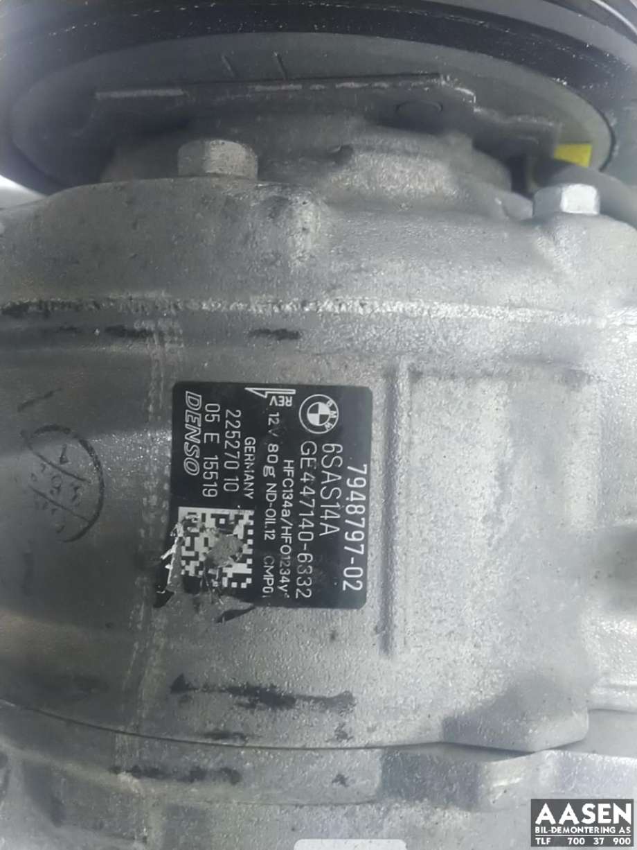 Aircondition kompressor til BMW 1-Serie 2019-->> (F40) (F40) 