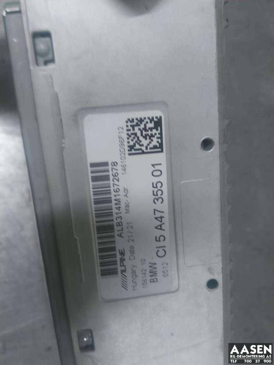 Bilstereo til BMW 1-Serie 2019-->> (F40) (F40)