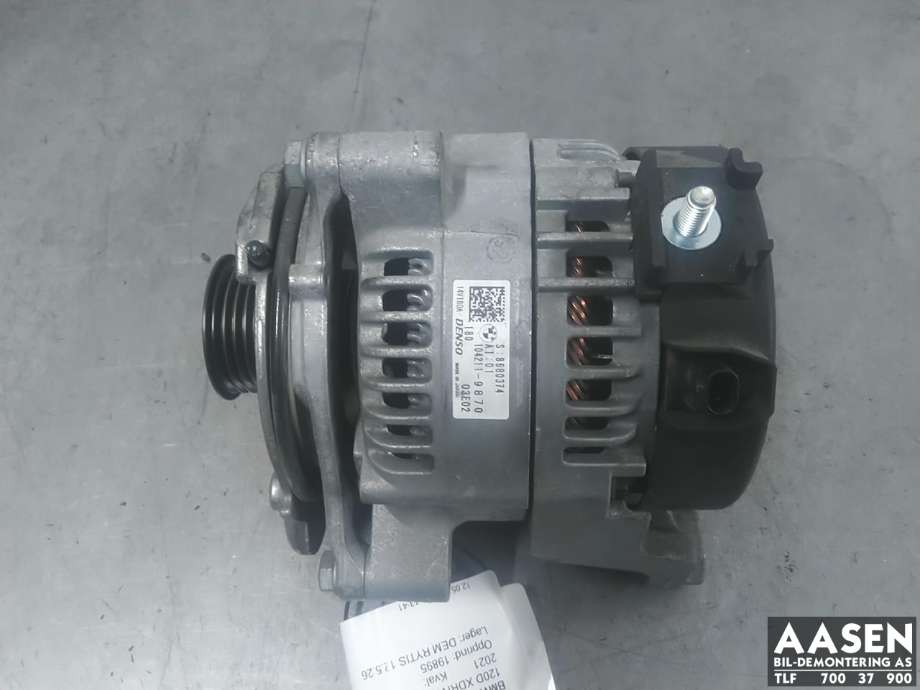 Dynamo diesel til BMW 1-Serie, 2019-->> (F40) (F40) 