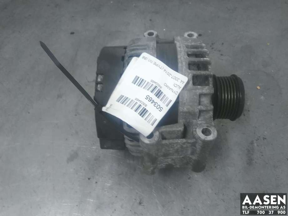 Dynamo til Audi A4, 2007-2014 (Type IV) (B8) (B8) 
