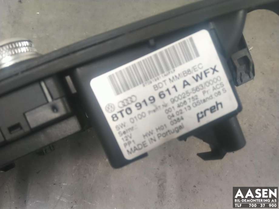 Styreenhet diverse til Audi A4 2007-2014 (Type IV) (B8) (B8) 