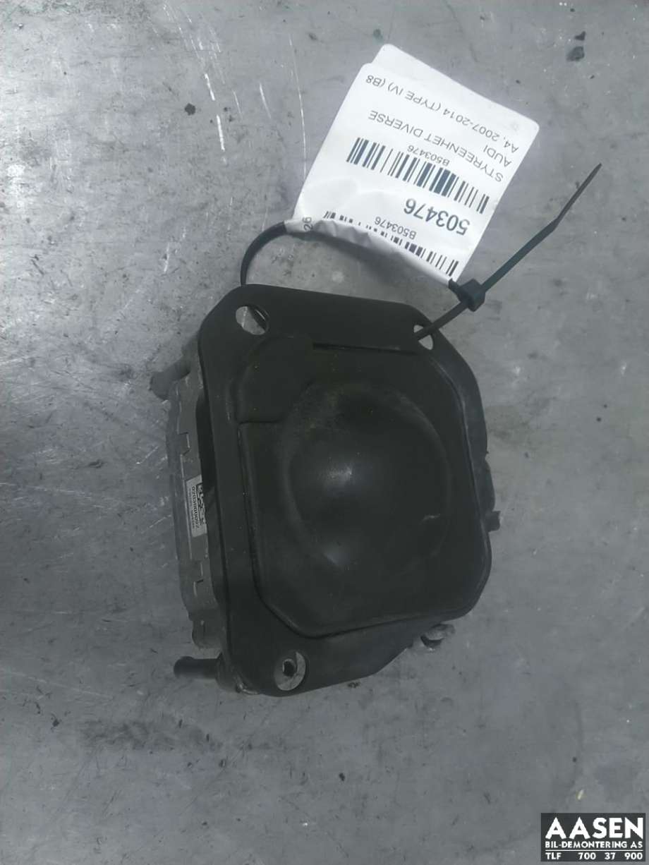 Styreenhet diverse til Audi A4, 2007-2014 (Type IV) (B8) (B8) 