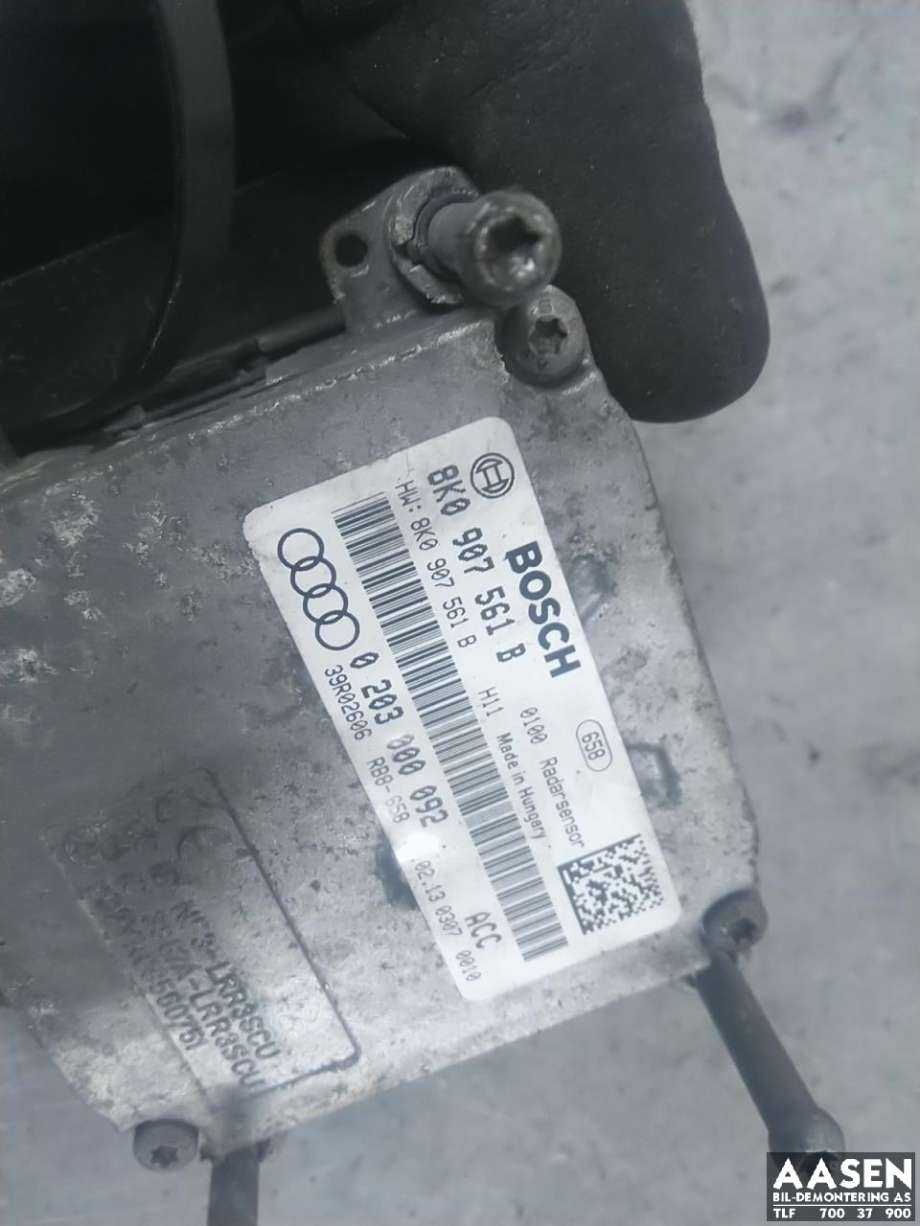 Styreenhet diverse til Audi A4 2007-2014 (Type IV) (B8) (B8)