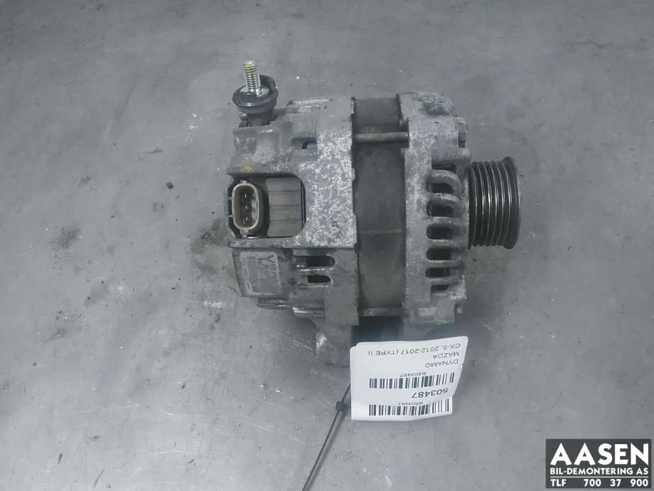 Dynamo til Mazda CX-5, 2012-2017 (Type I)  