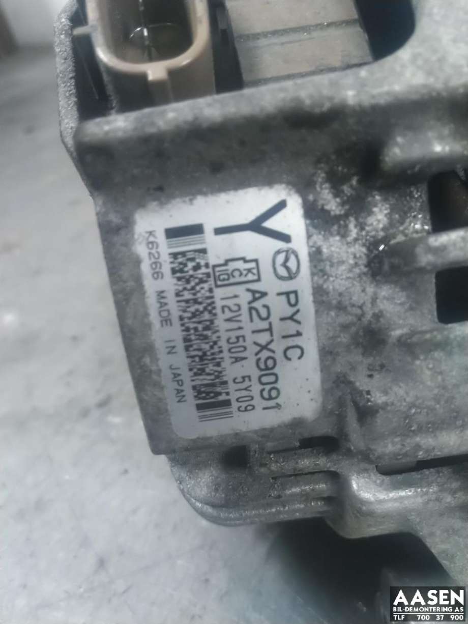 Dynamo til Mazda CX-5 2012-2017 (Type I)  