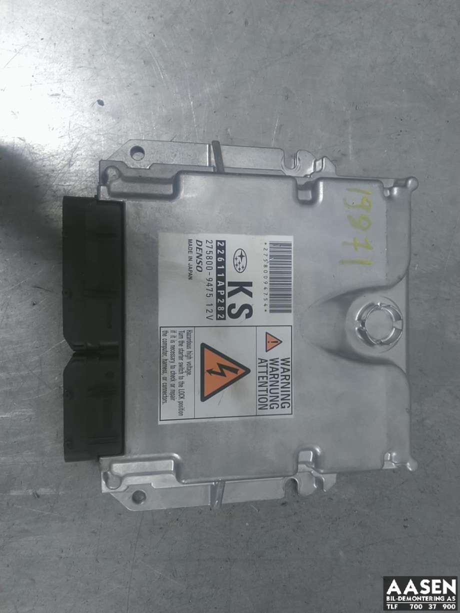 Styreenhet diverse til Subaru Impreza, 2008-2012 (Type III)  