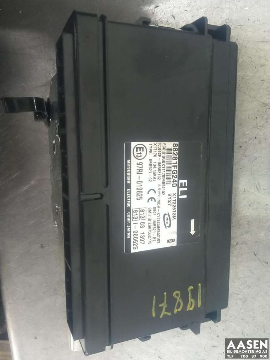 Styreenhet diverse til Subaru Impreza, 2008-2012 (Type III)  