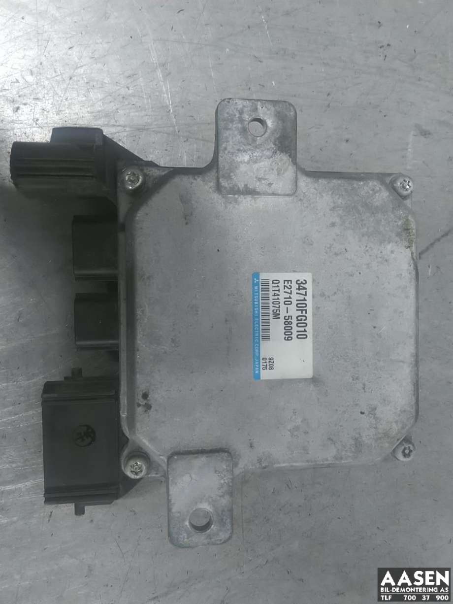 Styreenhet diverse til Subaru Impreza, 2008-2012 (Type III)  