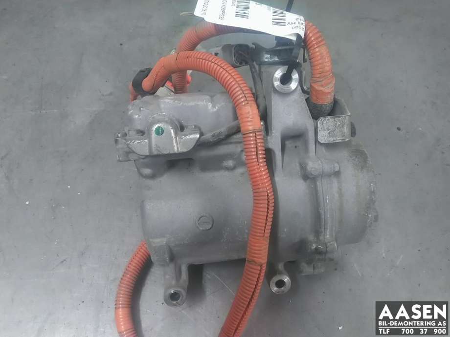 Aircondition kompressor hybrid til Mitsubishi Outlander, 2012-2015 (Type III, Fase 1)  