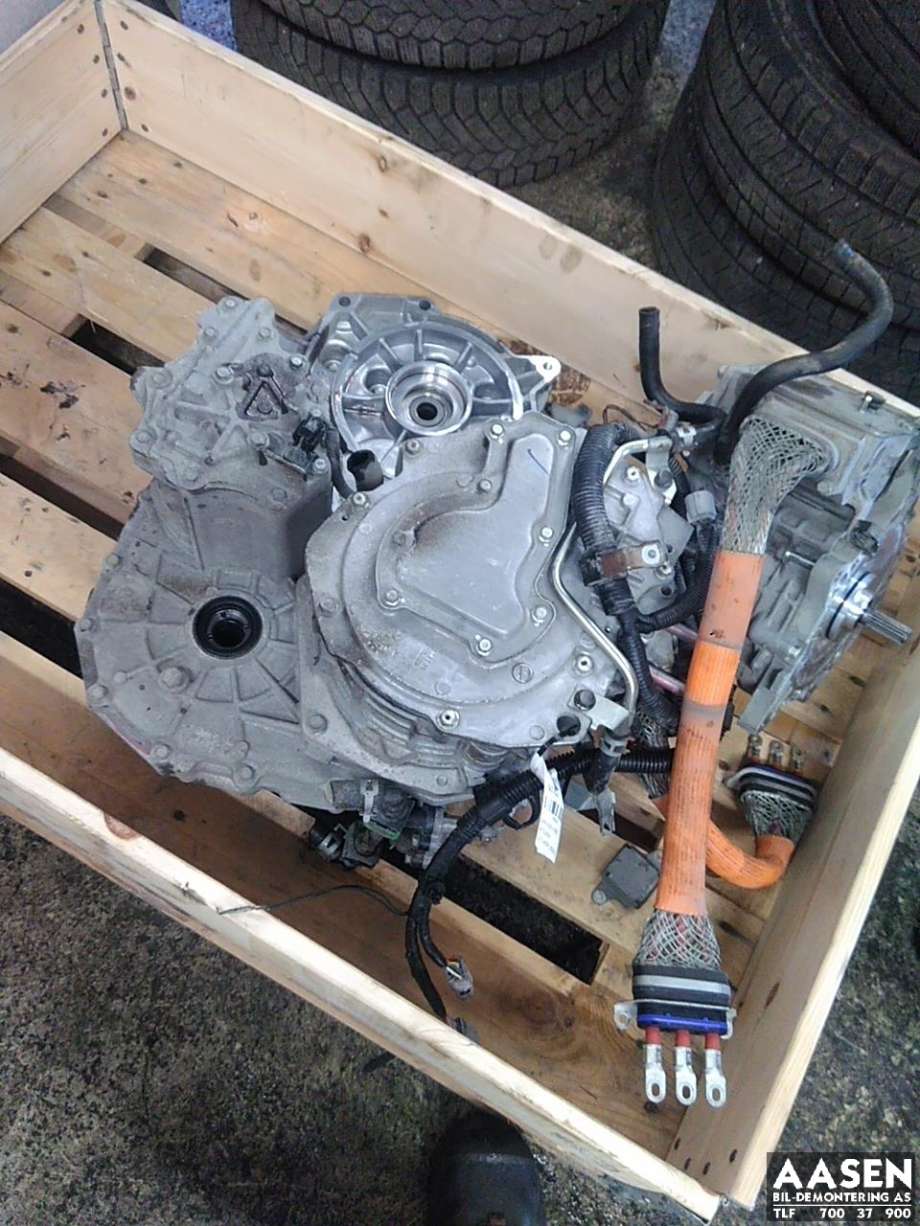 Girkasse hybrid til Mitsubishi Outlander, 2012-2015 (Type III, Fase 1)  