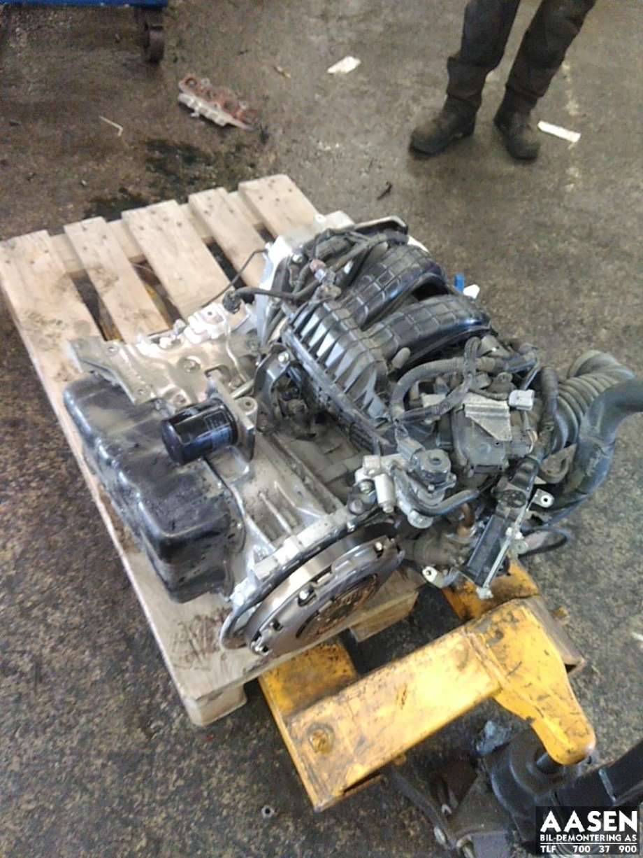 Motor hybrid bensin del til Mitsubishi Outlander 2012-2015 (Type III, Fase 1)  