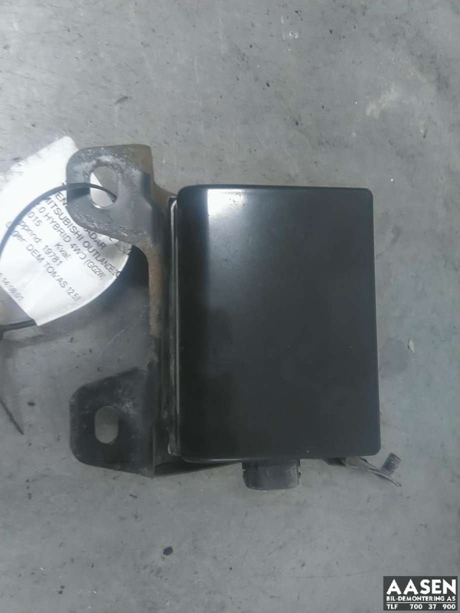 Sensor radar til Mitsubishi Outlander, 2012-2015 (Type III, Fase 1)  