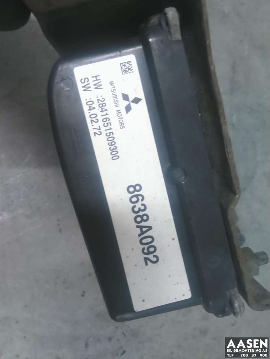 Sensor radar til Mitsubishi Outlander 2012-2015 (Type III, Fase 1)  
