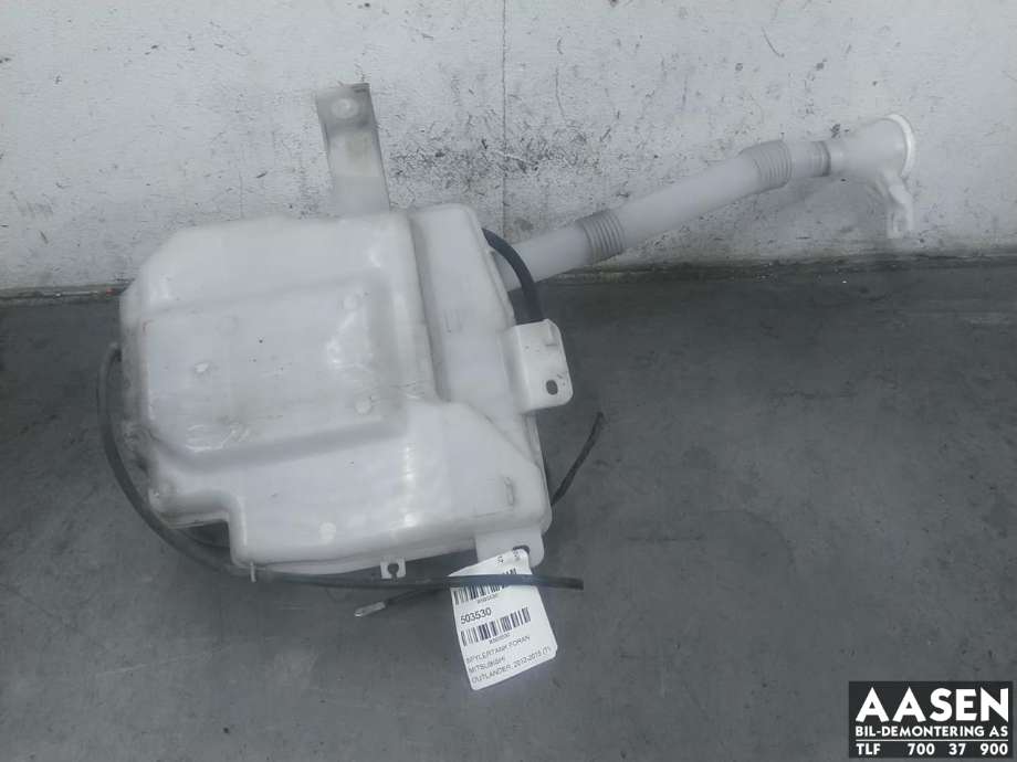 Spylertank foran til Mitsubishi Outlander, 2012-2015 (Type III, Fase 1)  