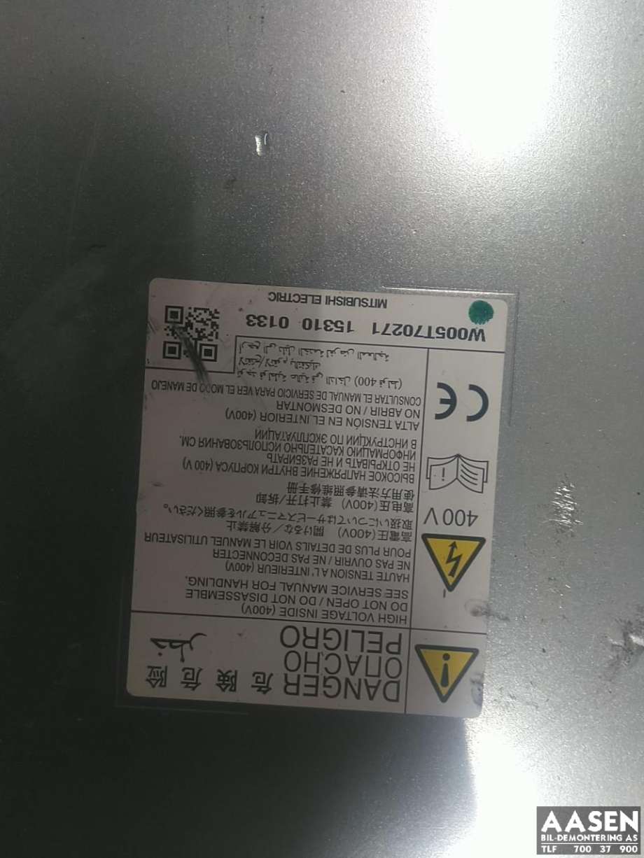 Styreenhet diverse til Mitsubishi Outlander 2012-2015 (Type III, Fase 1)  
