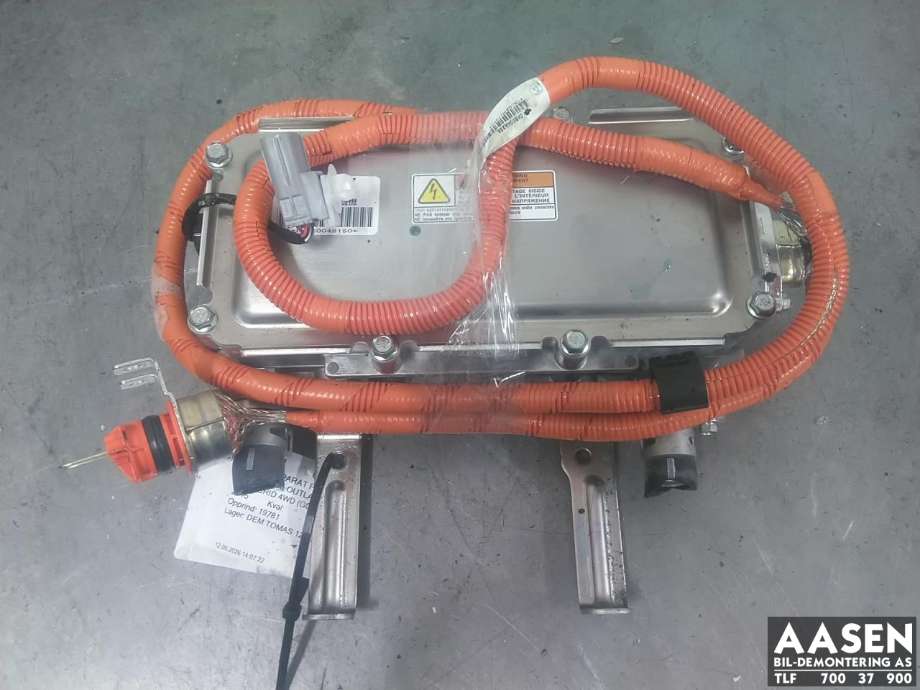 Varmeapparat PTC-heater til Mitsubishi Outlander, 2012-2015 (Type III, Fase 1)  