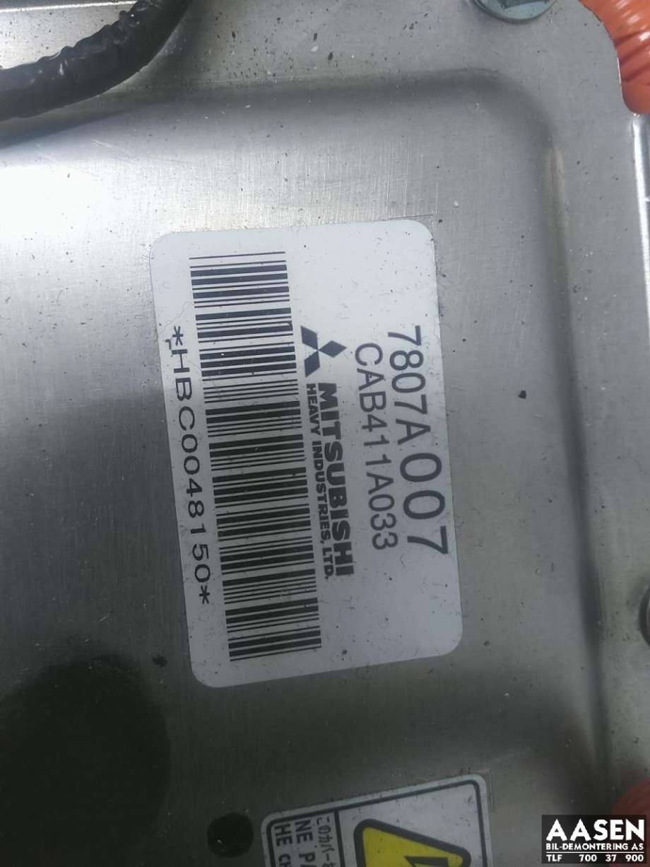 Varmeapparat PTC-heater til Mitsubishi Outlander 2012-2015 (Type III, Fase 1)  