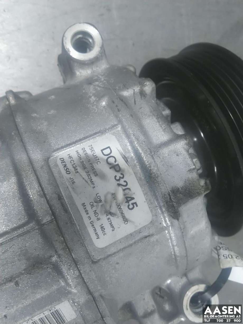 Aircondition kompressor til VW Sharan 2010-->> (Type II)  