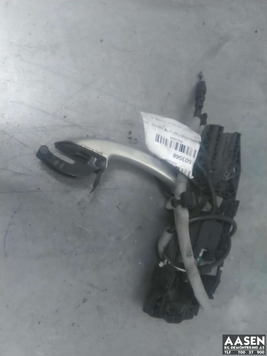 Dørhåndtak utv høyre bak til VW Sharan, 2010-->> (Type II)  