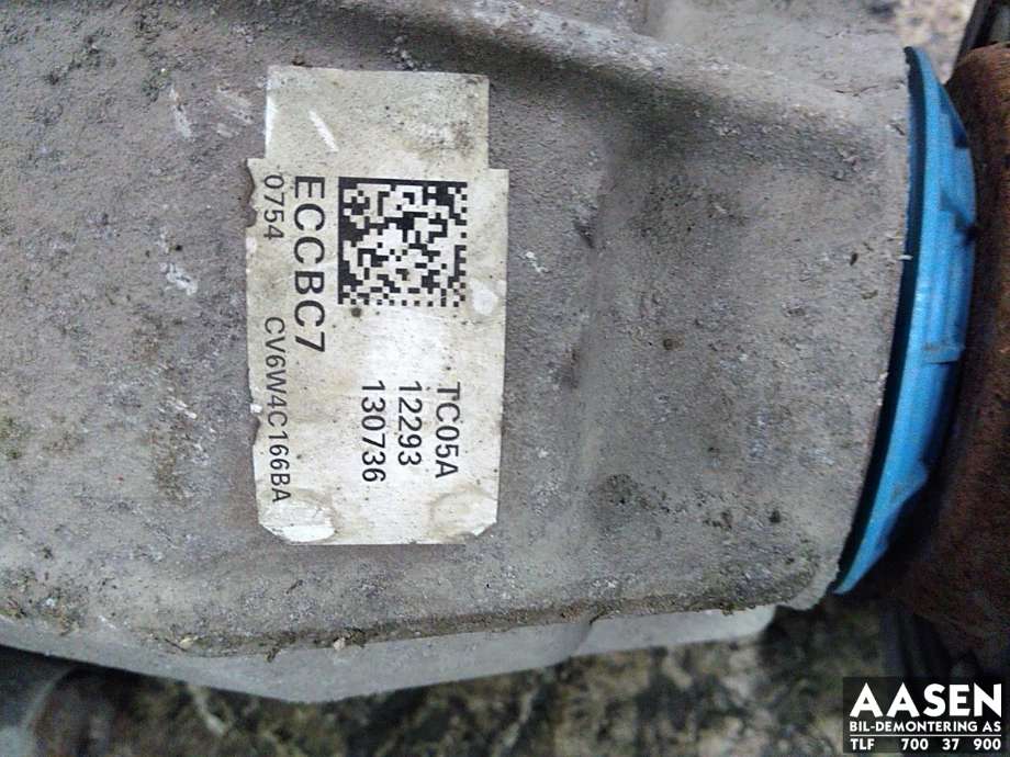 Kardang klokke bak til Ford Kuga 2013-2019  