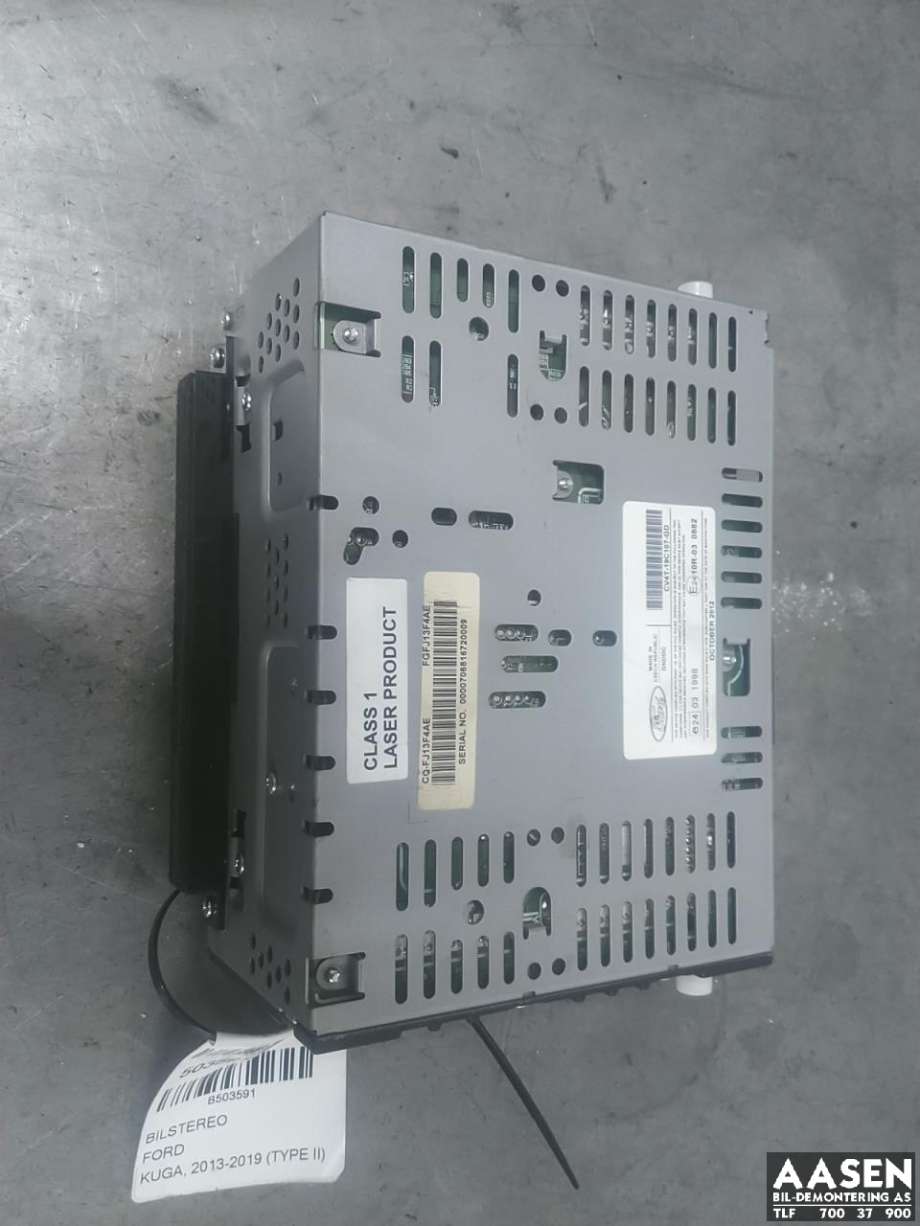 Bilstereo til Ford Kuga, 2013-2019  