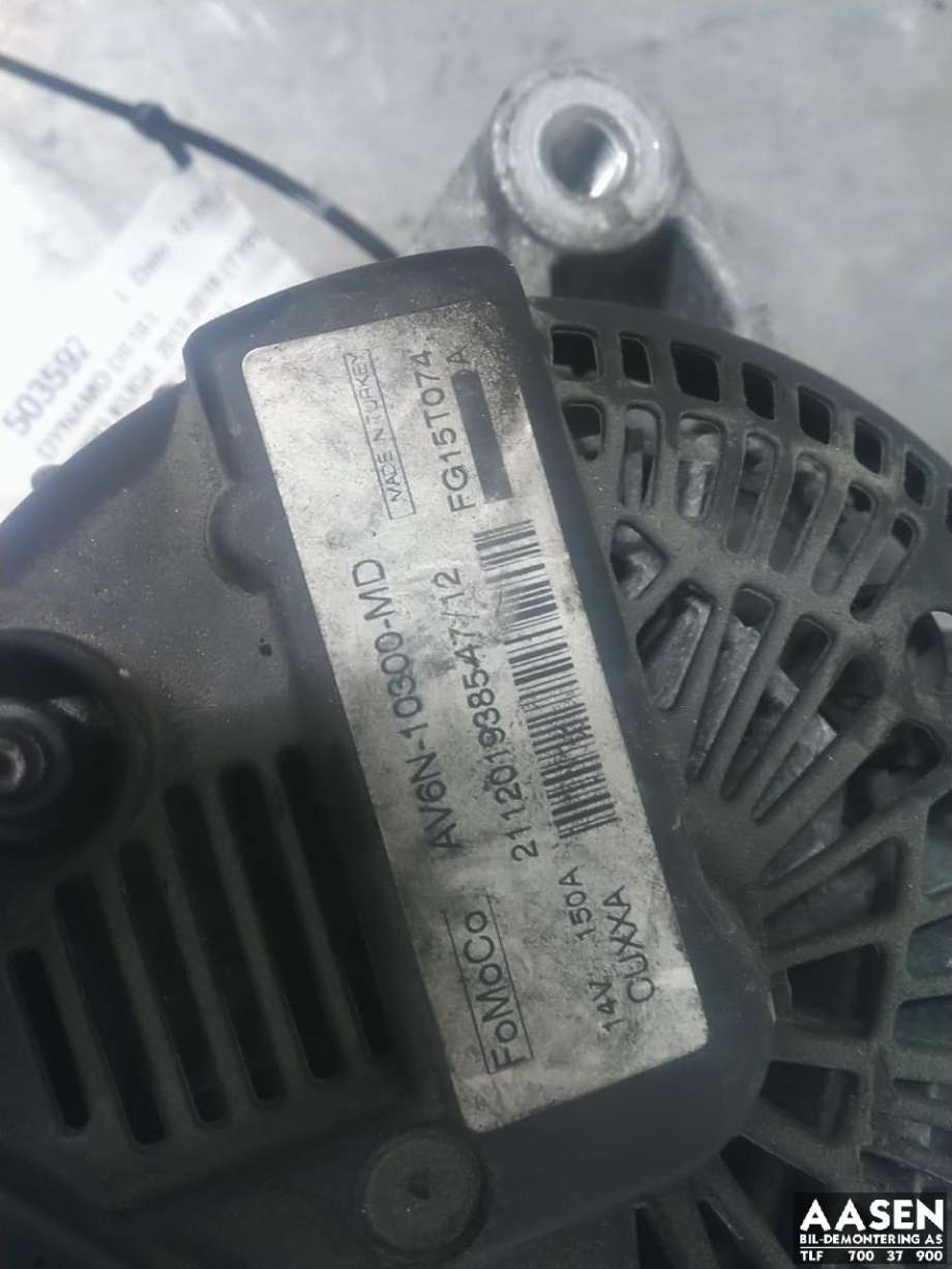 Dynamo diesel til Ford Kuga 2013-2019  