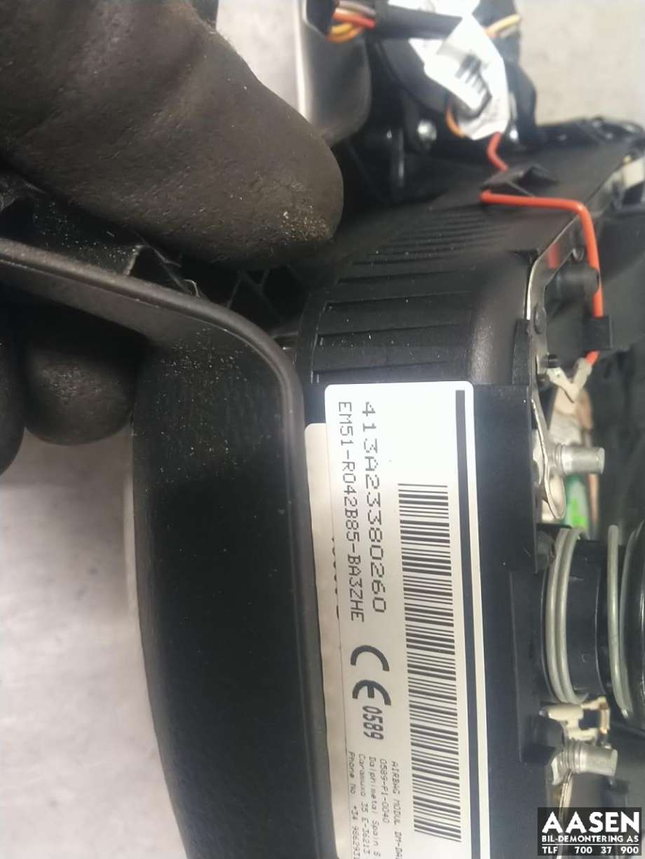 Airbag rattpute til Ford Kuga 2013-2019  