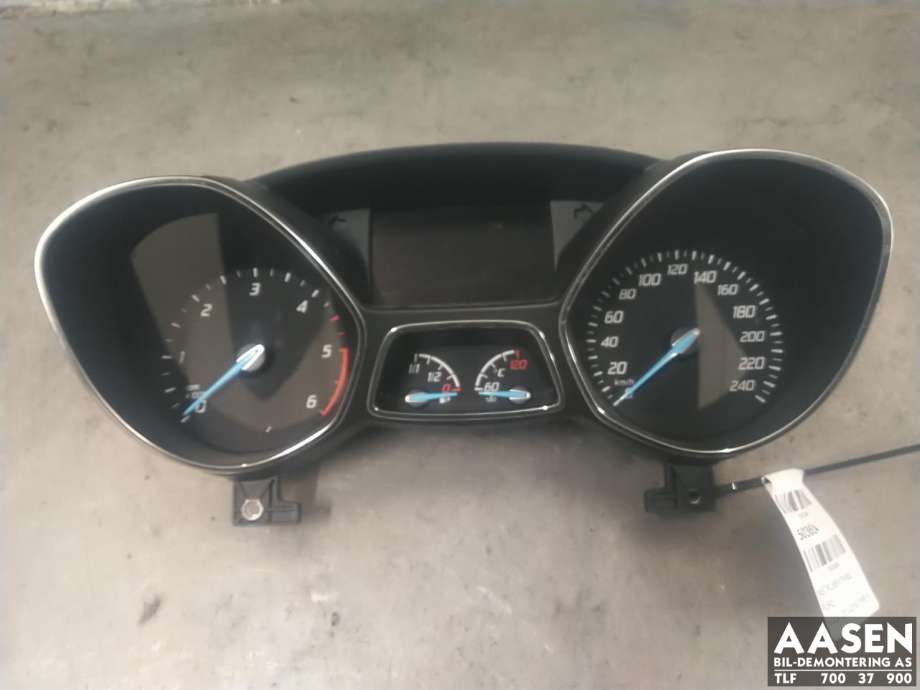 Instrumentpanel til Ford Kuga, 2013-2019  