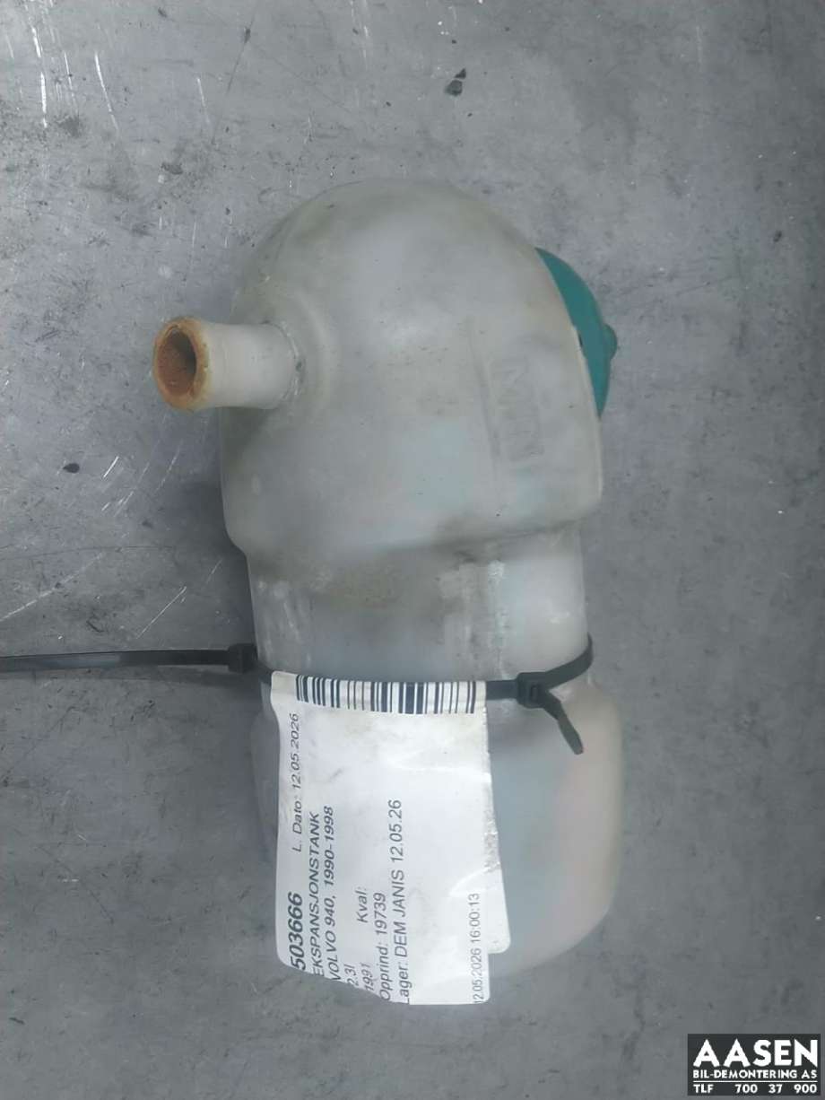 Ekspansjonstank til Volvo 940 1990-1998